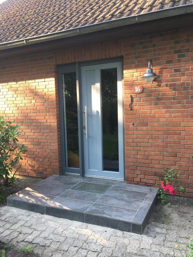 Ferienhaus Mit Garten In Nordseenaehe Langenhorn Zewnętrze zdjęcie