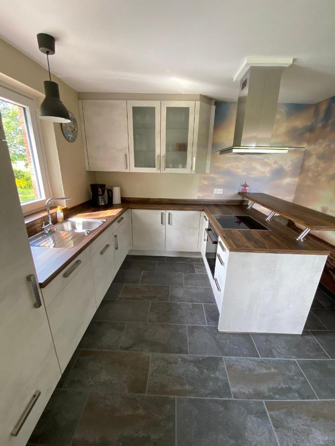 Ferienhaus Mit Garten In Nordseenaehe Langenhorn Zewnętrze zdjęcie