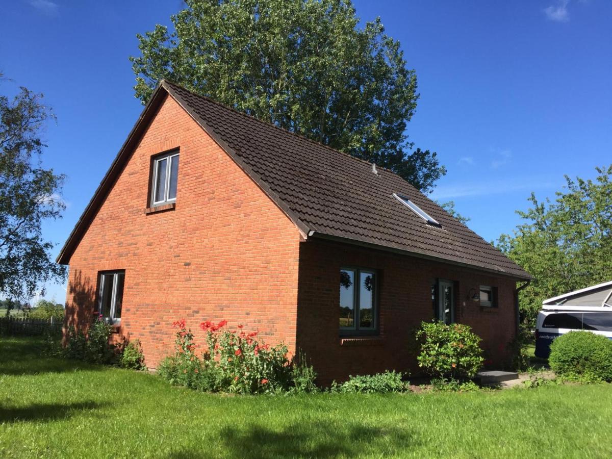 Ferienhaus Mit Garten In Nordseenaehe Langenhorn Zewnętrze zdjęcie