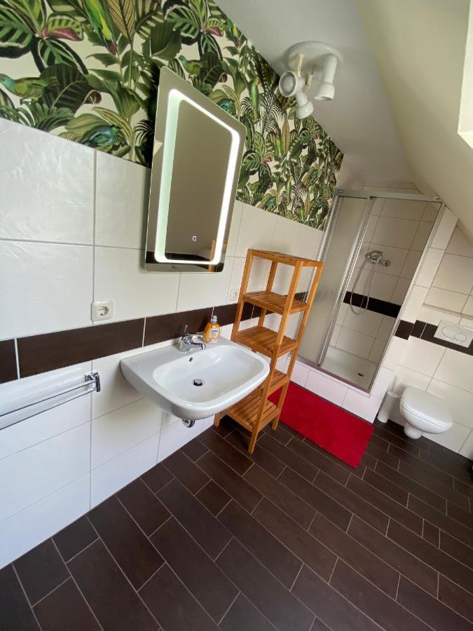 Ferienhaus Mit Garten In Nordseenaehe Langenhorn Zewnętrze zdjęcie