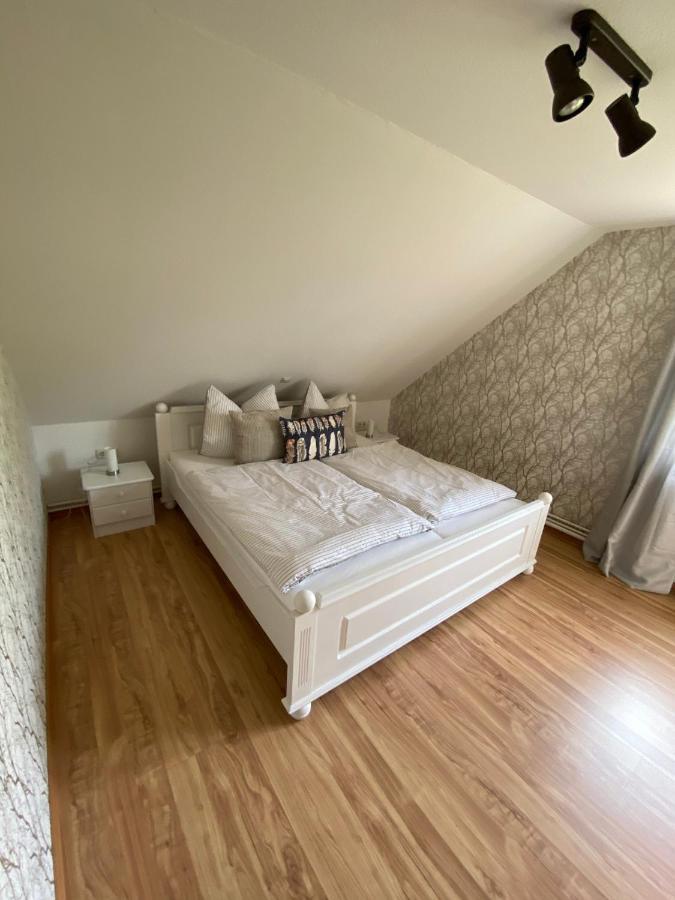 Ferienhaus Mit Garten In Nordseenaehe Langenhorn Zewnętrze zdjęcie