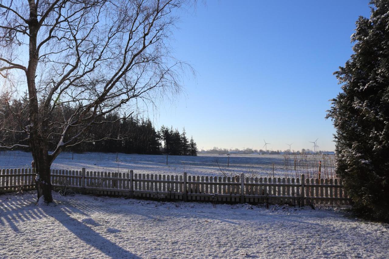 Ferienhaus Mit Garten In Nordseenaehe Langenhorn Zewnętrze zdjęcie