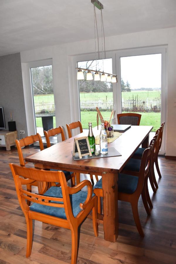 Ferienhaus Mit Garten In Nordseenaehe Langenhorn Zewnętrze zdjęcie