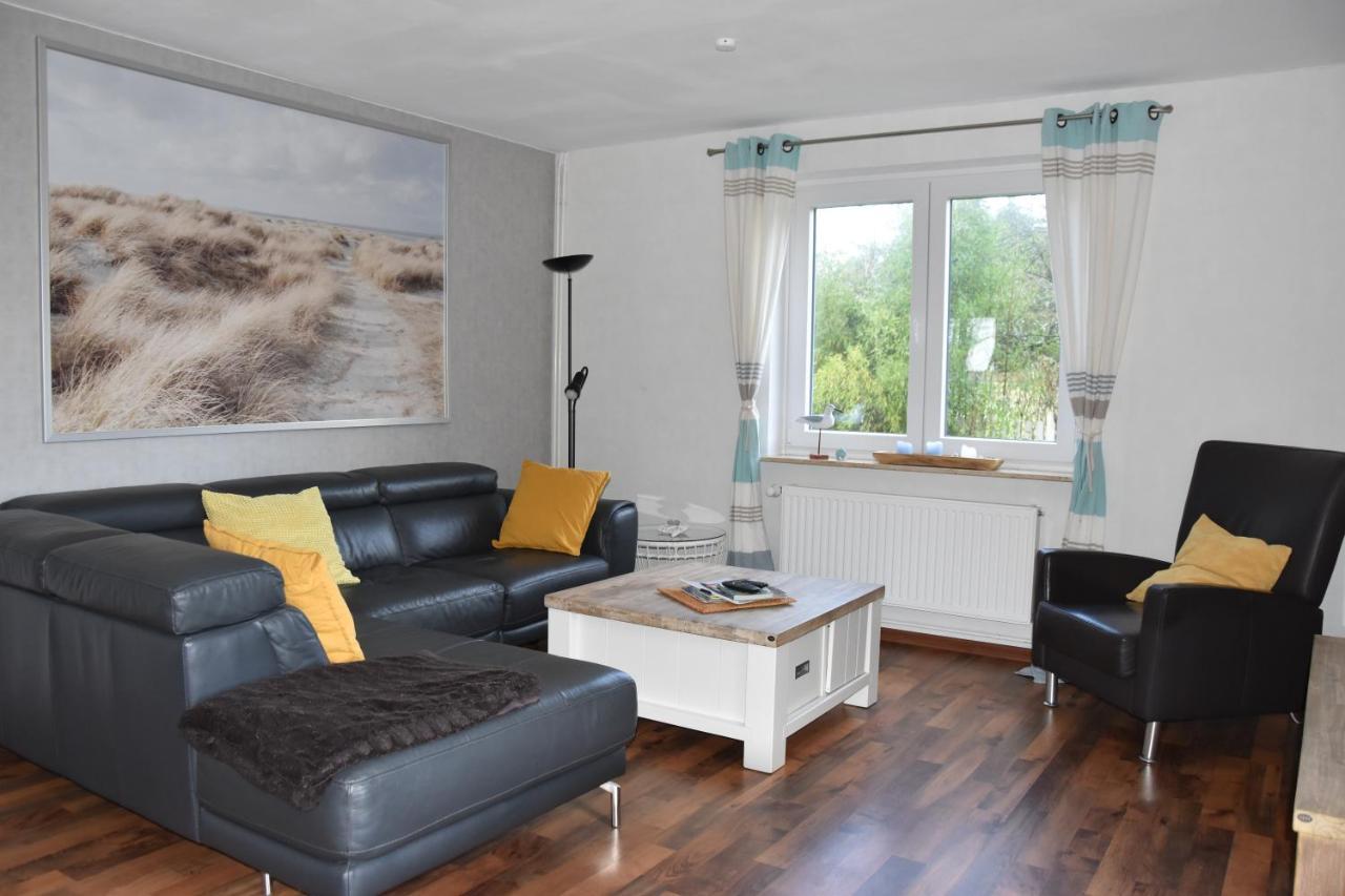 Ferienhaus Mit Garten In Nordseenaehe Langenhorn Zewnętrze zdjęcie