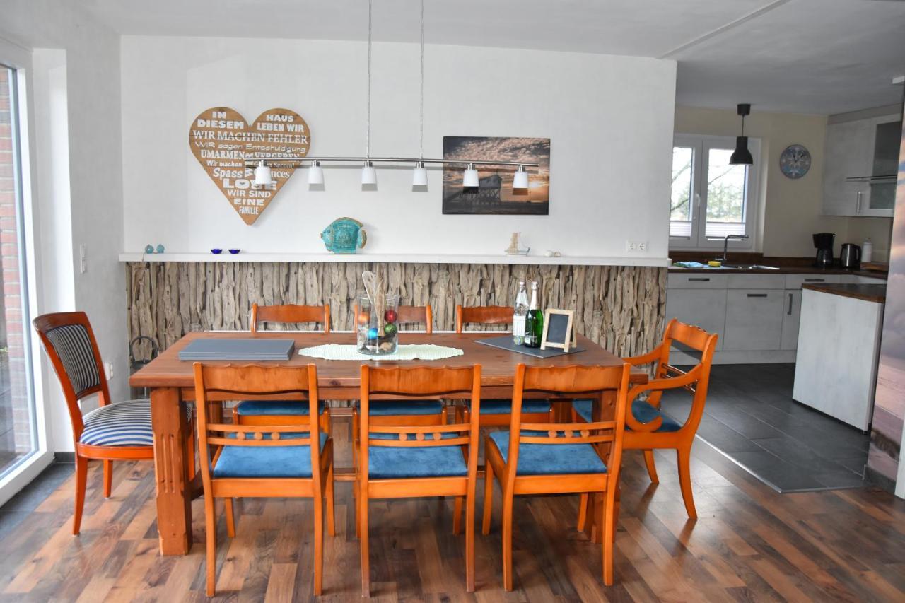 Ferienhaus Mit Garten In Nordseenaehe Langenhorn Zewnętrze zdjęcie